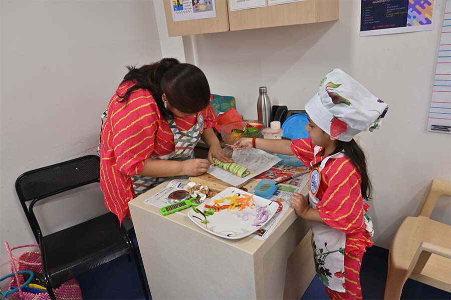 Diwali Celebration image - Yuvabharathi Nursery